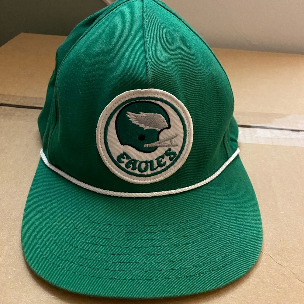 Mitchell And Ness Snapback Eagles Hat - image 1